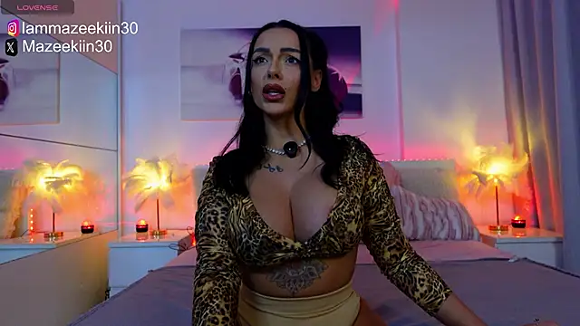 Mazeekiin30X online show from March 2026 01:27:02 AM