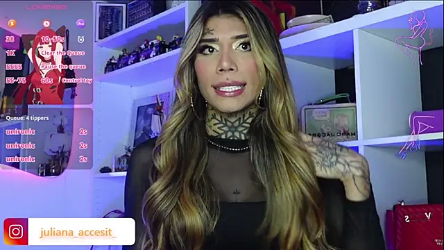 caroline cossei online show from March 2025 01:42:02 AM