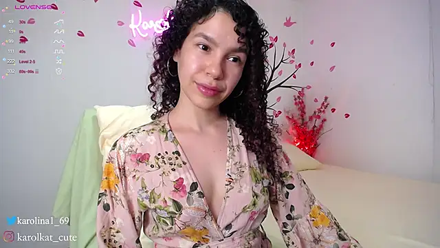 Karolina 1 online show from February 2025 12:10:02 AM