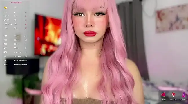 sassy olivia online show from February 2025 07:05:02 PM