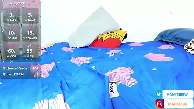 maite xxx online show from January 2025 01:34:01 PM