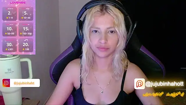 jujubinhahot online show from October 2025 03:36:01 AM