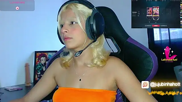 jujubinhahot online show from April 2026 06:41:01 PM