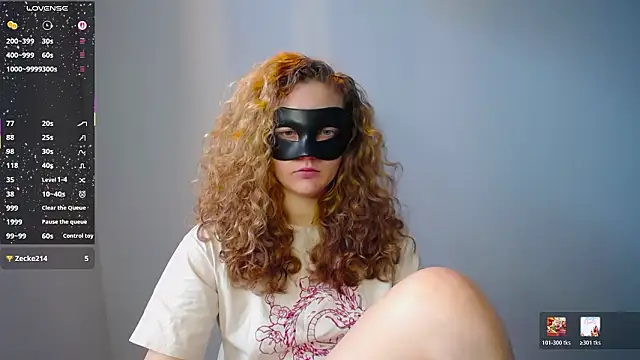 BubbbleGumm online show from February 2026 08:32:01 AM