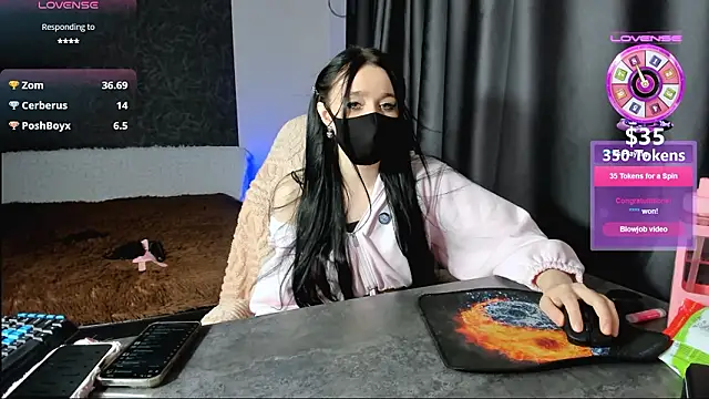 ariel aspen online show from January 2026 11:36:01 PM