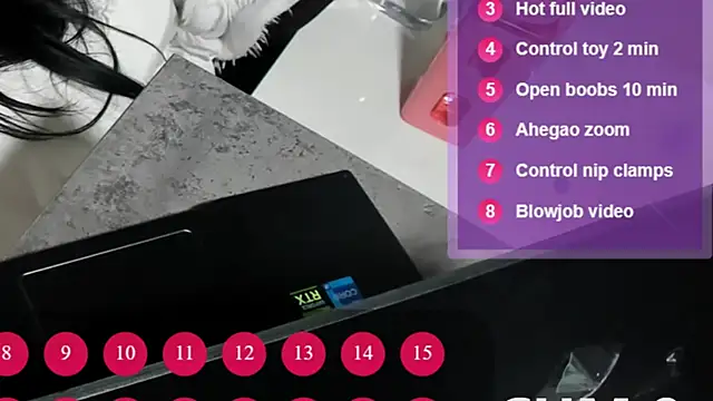 ariel aspen online show from March 2026 08:48:01 PM