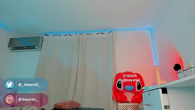 Yellowranger1 online show from March 2025 02:37:02 AM