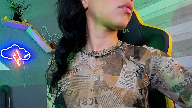 Marcelinee   online show from January 2025 11:22:01 PM