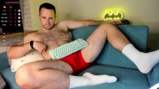 Alexey Hairy online show from July 2026 09:08:02 PM