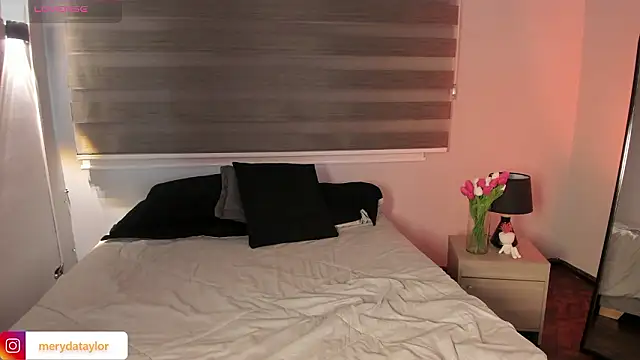 MERIDA TAYLOR online show from March 2026 01:17:02 PM