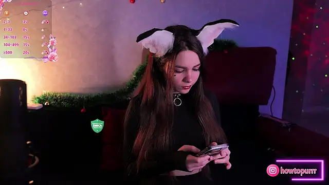 How2Meow online show from December 2024 06:05:02 PM