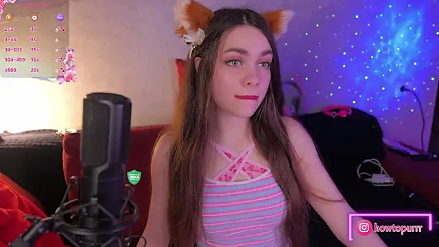 How2Meow online show from February 2025 05:21:01 PM