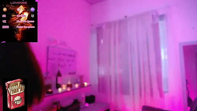 Misslana wn1 online show from January 2025 09:14:02 PM