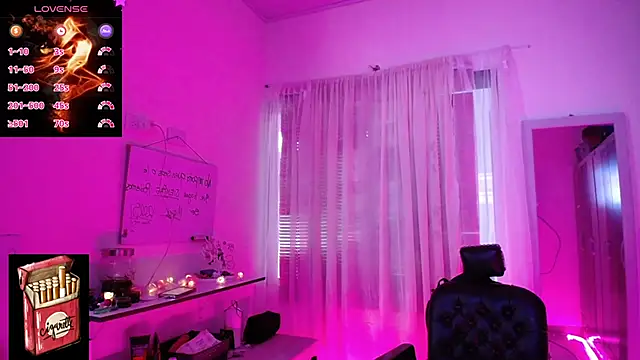 Misslana wn1 online show from February 2025 08:20:02 PM