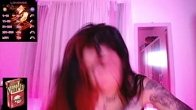 Misslana wn1 online show from March 2025 12:07:02 AM