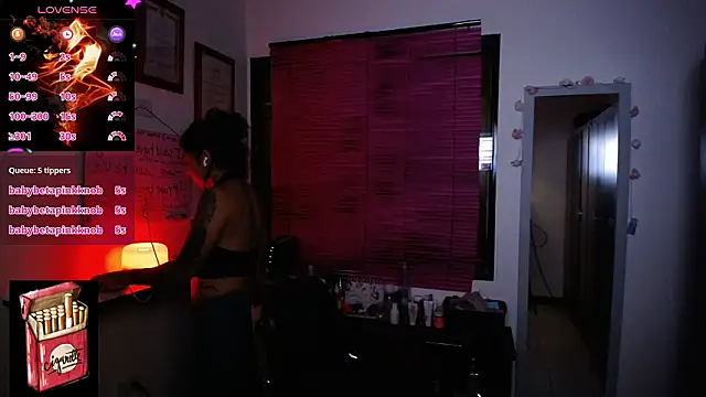 Misslana wn1 online show from February 2026 07:27:02 AM