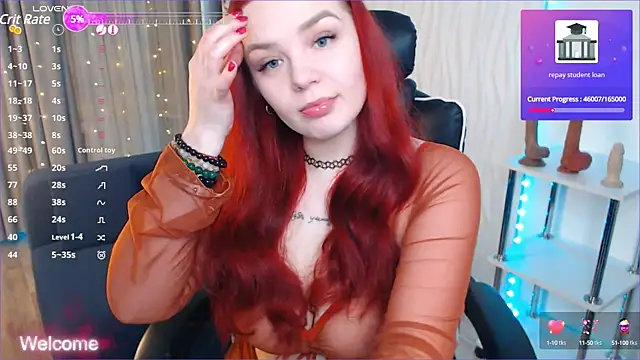 RedPeach online show from March 2025 06:18:01 PM