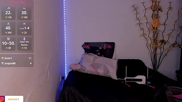 Snapshot of Sallye_ chatting on January 2025 06:56:01 AM Sallye  online show from January 2025 06:56:01 AM