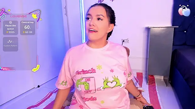 Anddy Vega online show from December 2025 06:46:02 PM