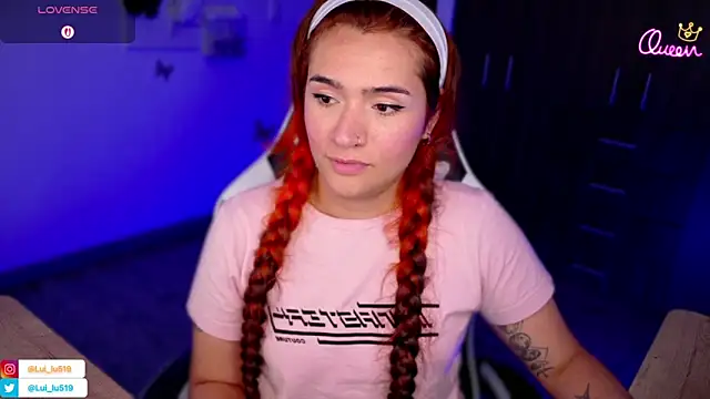 ImLui lu online show from April 2026 11:40:02 PM