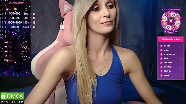 AliceSporty online show from November 2025 10:13:02 PM