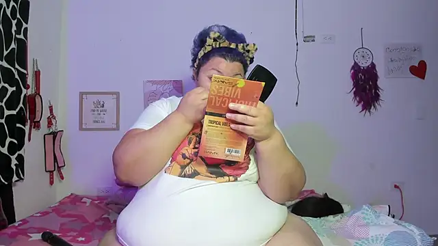 MANDY GIRL BBW online show from February 2026 10:20:02 AM