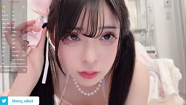 Sherry niko online show from November 2025 03:47:01 PM