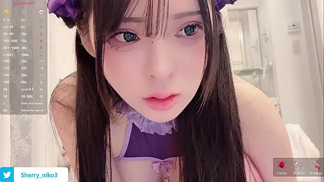 Sherry niko online show from November 2025 04:20:02 PM