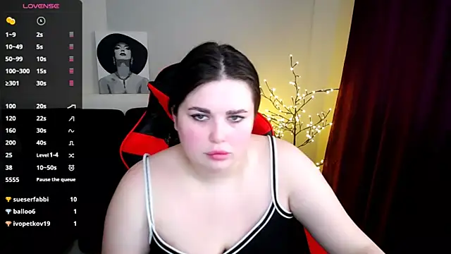 Snapshot of Emily_Mo chatting on February 2025 09:30:01 AM Emily Mo online show from February 2025 09:30:01 AM