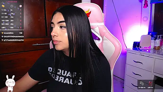 Snapshot of eva_six chatting on February 2025 09:02:01 AM eva six online show from February 2025 09:02:01 AM