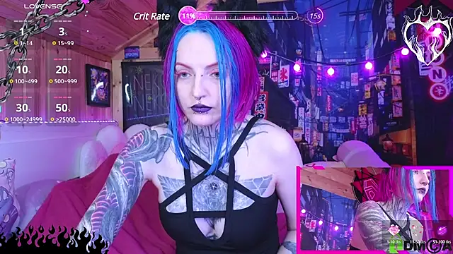 Snapshot of NekoCyber chatting on January 2025 06:09:02 PM NekoCyber online show from January 2025 06:09:02 PM
