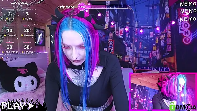 NekoCyber online show from April 2026 05:23:01 AM