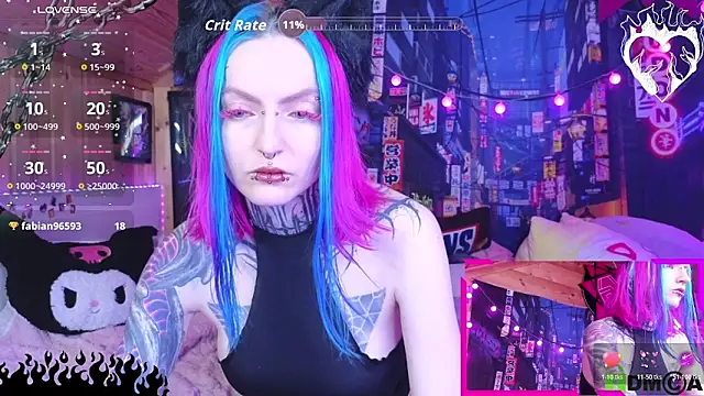 NekoCyber online show from May 2026 05:12:02 AM