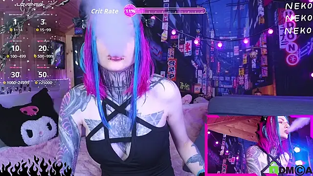 NekoCyber online show from May 2026 05:15:01 AM