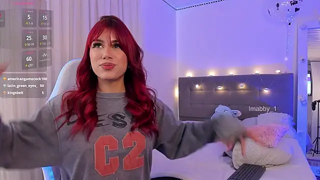 im abby  online show from March 2025 04:46:01 PM