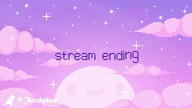 Andytea6 online show from February 2025 12:10:02 PM