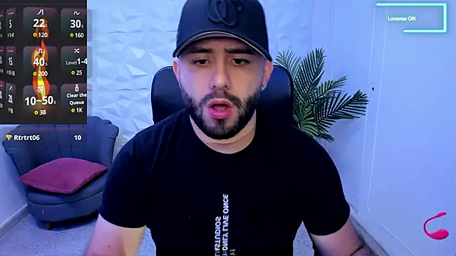 jhon bear03 online show from February 2025 11:11:02 AM