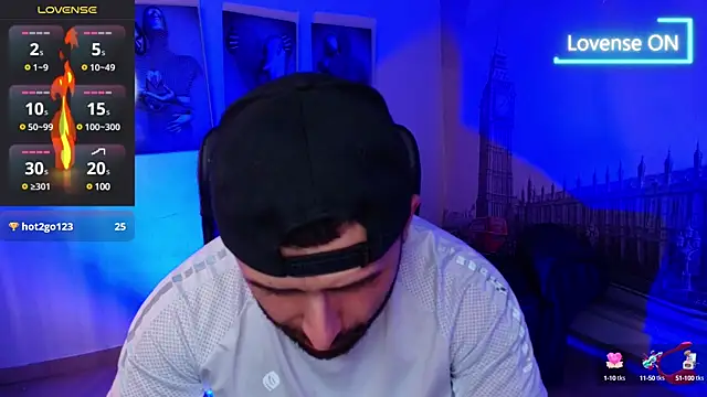 jhon bear03 online show from March 2025 05:35:02 PM