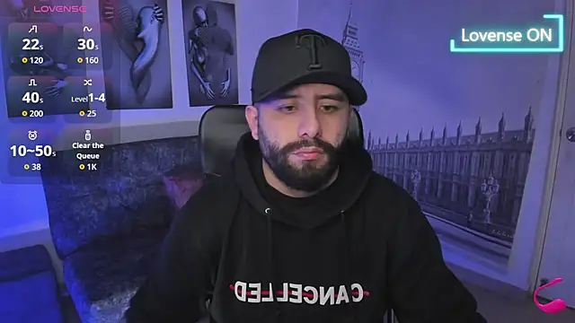 jhon bear03 online show from October 2025 11:22:02 AM