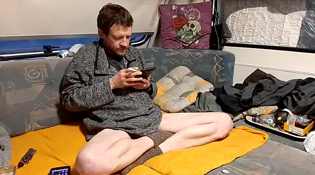 Ebinator666 online show from December 2024 07:10:01 AM