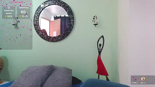 Sofia Franco  online show from January 2025 07:06:01 PM