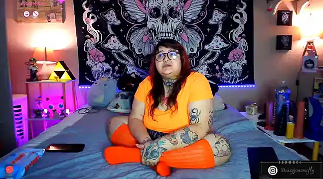 Snapshot of Staicyjanemcfly chatting on February 2025 05:10:02 PM Staicyjanemcfly online show from February 2025 05:10:02 PM