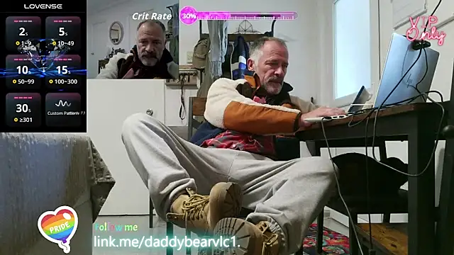 DaddybearVLC online show from February 2026 03:16:02 PM