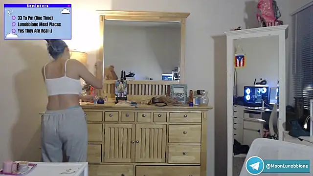 Lunobbione online show from March 2026 12:01:01 AM