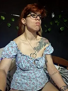 Carlafoxxx online show from March 2025 04:18:02 PM