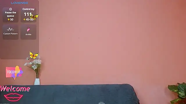 GiordanaPinoo online show from March 2025 07:47:01 AM