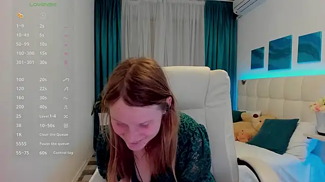 Kathlyn  Heath online show from March 2025 09:37:02 PM