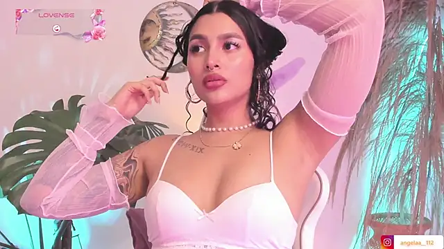 Anngel 1 online show from November 2025 03:45:02 PM