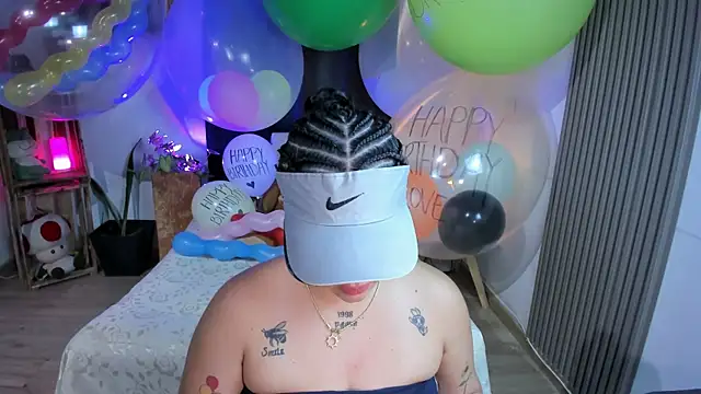 Cuttiealice online show from January 2025 06:53:02 PM