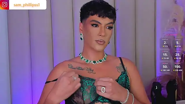 sam phillipss online show from October 2025 01:20:01 AM